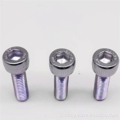 Hex Socket Button Head Tapping Cap Screws